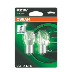 Performance Bulbs - P21W 12V 21W (382L) - Long Life BA15 - ULTRA LIFE