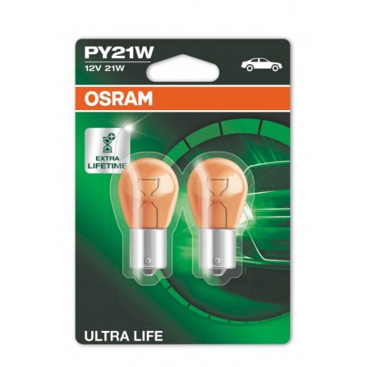 Performance Bulbs - PY21W 12V 21W (581L) - Long Life BAU15 - ULTRA LIFE