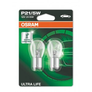 Performance Bulbs - P21/5W 12V 21/5W (380L) - Long Life BAY15d - ULTRA LIFE