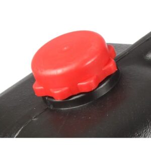 Waste Carrier Cap - Red