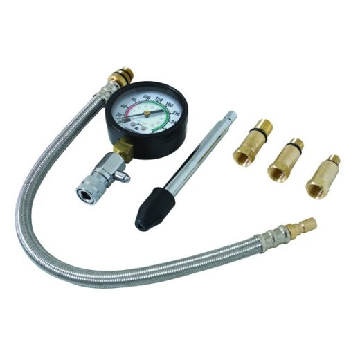 Compression Tester Kit - Petrol Engines - 6 Piece
