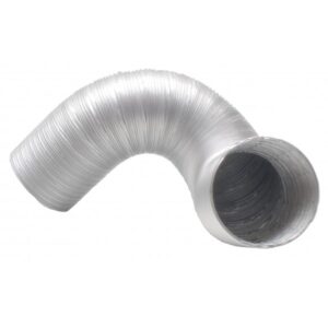 Flexible Air Duct Hose - 38mm - 1 Meter