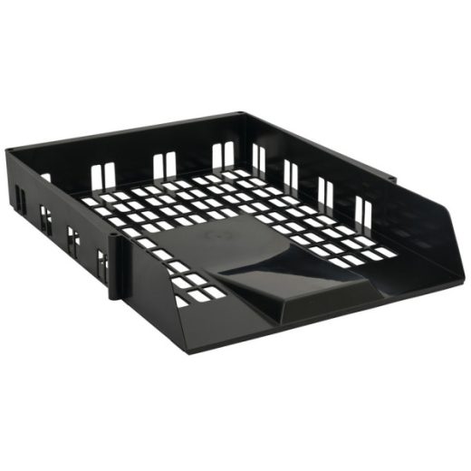 Letter Tray - Black - 278 x 70 x 390mm