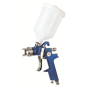 HVLP Professional Gravity Fed Spray Gun 15CFM - 1.7mm Nozzle