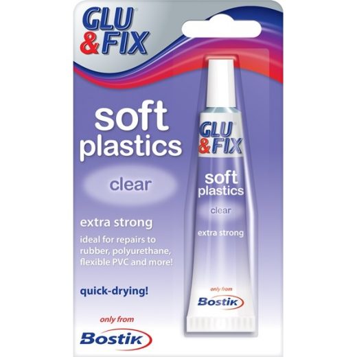 SOFT PLASTICS GLUE 20ML TUBE