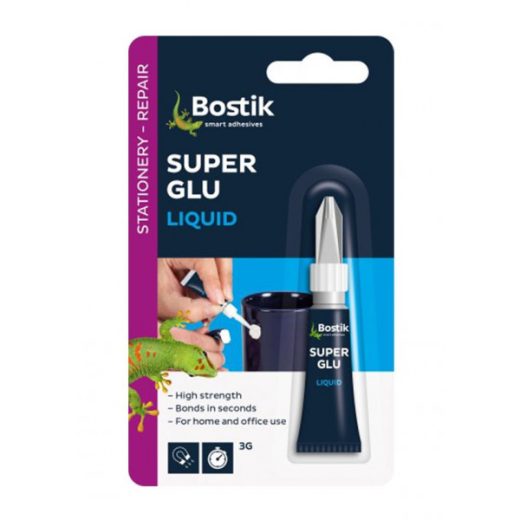 Super Glue Original Liquid - 3g Tube
