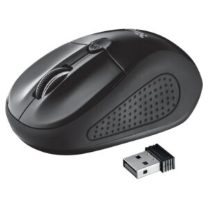 Wireless Optical Mouse - Black