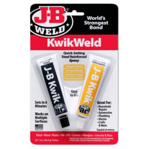 J-B Weld Kwik Weld 2 Part Epoxy Blister Pack