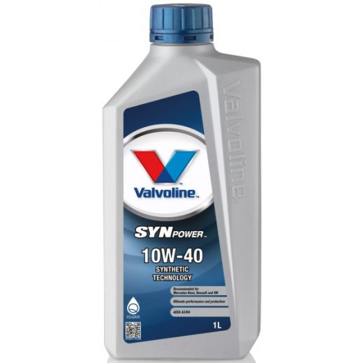 Valvoline Synpower 10W40 - 1 Litre