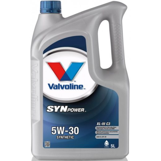 Valvoline Synpower Xl-Iii C3 5W30 - 5 Litre