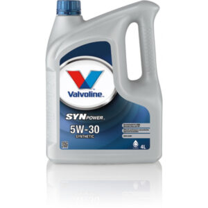 Valvoline Synpower 5W30 - 4 Litre