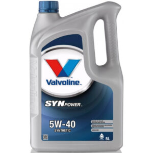 Valvoline Synpower 5W40 - 5 Litre