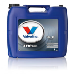 Valvoline Synpower 5W40 - 20 Litre