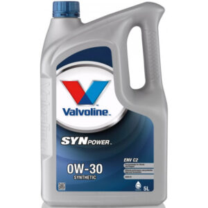 Valvoline Synpower Env C2 0W30 - 5 Litre