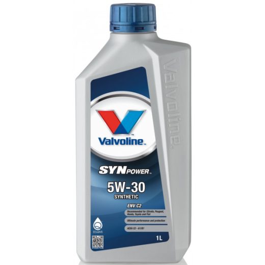 Valvoline Synpower Env C2 5W30 - 1 Litre