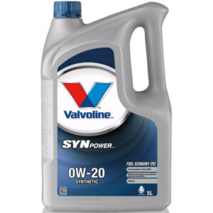 Valvoline Synpower Fe 0W20 - 5 Litre