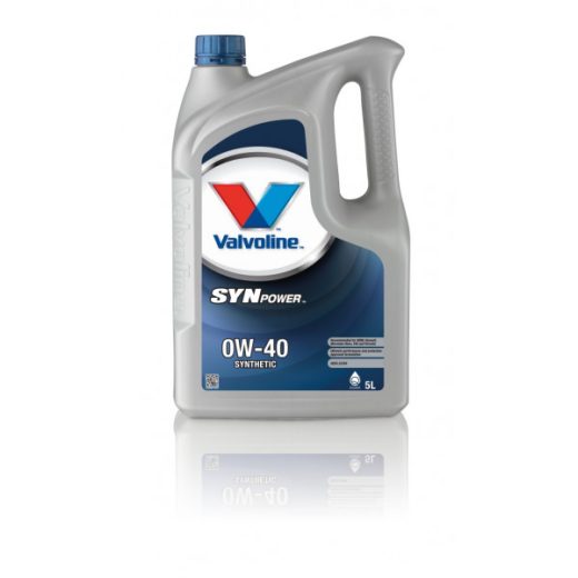 Valvoline Synpower 0W40 - 5 Litre