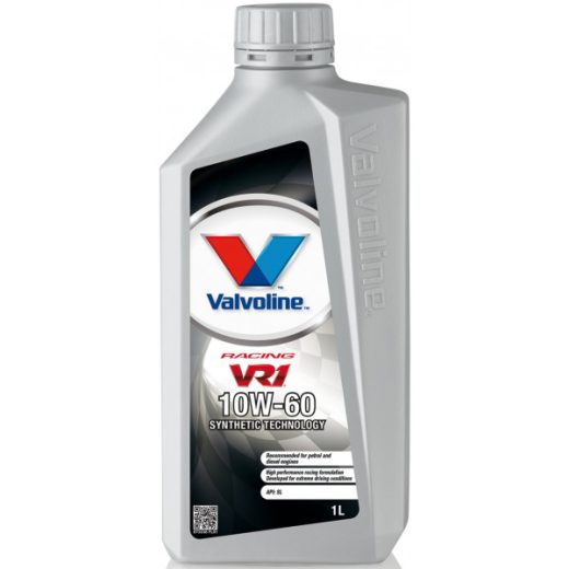 Valvoline Vr1 Racing 10W60 - 1 Litre