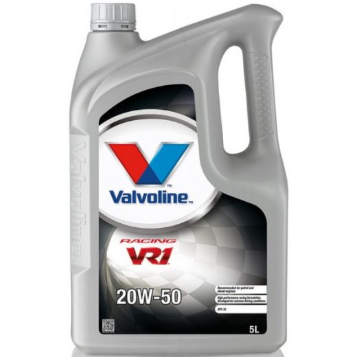 Valvoline Vr1 Racing 20W50 - 5 Litre