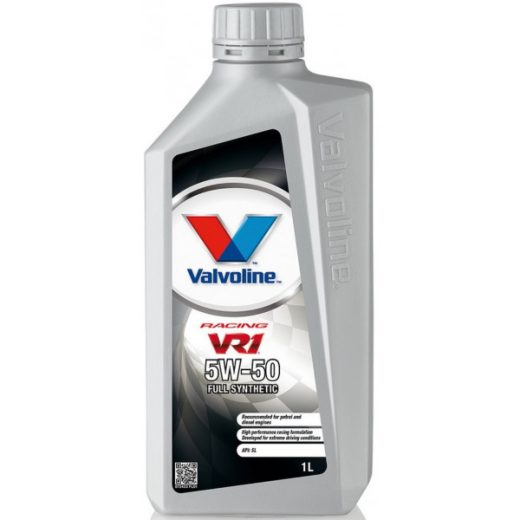 Valvoline Vr1 Racing 5W50 - 1 Litre