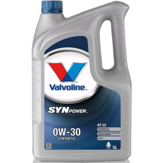 Valvoline Synpower Dt C2 0W30 - 5 Litre