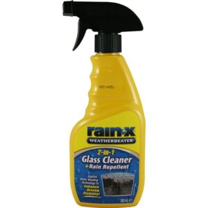 Glass Cleaner & Rain Repellent 2 In 1 - 500ml