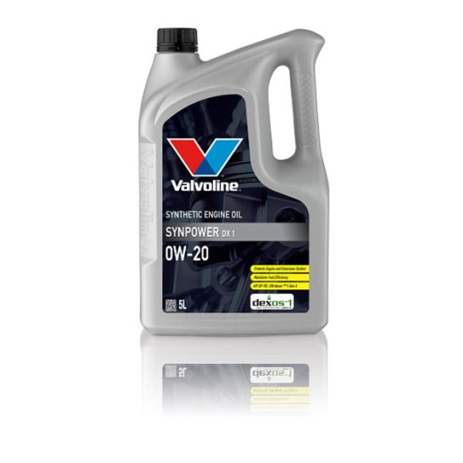 Valvoline Synpower Dx1 0W20 - 5 Litre