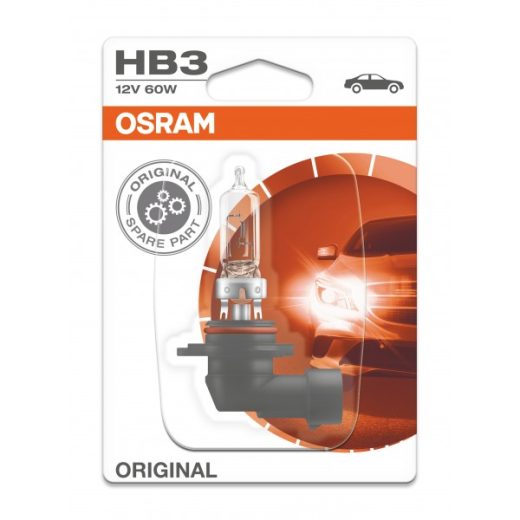 Halogen Bulb - HB3 12V 60W - (9005) P20d
