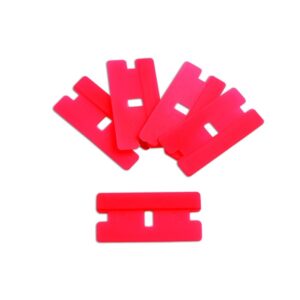 Plastic Razor Blades - Pack Of 100