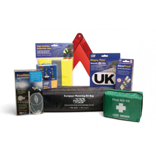 Comprehensive European Motoring Kit