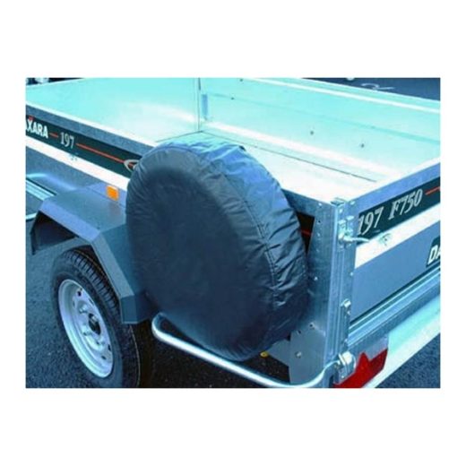 Trailer Spare Wheel Cover - For 10in. Diameter Wheels