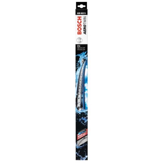 AEROTWIN FLAT BLADE SET 550/450