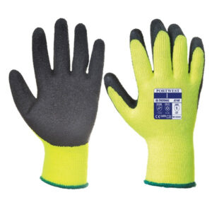 Thermal Grip Glove - Black - Large