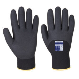 Arctic Winter Gloves - Black - X Large