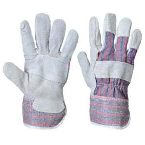 Canadian Rigger Gloves - Grey - Pack of 12