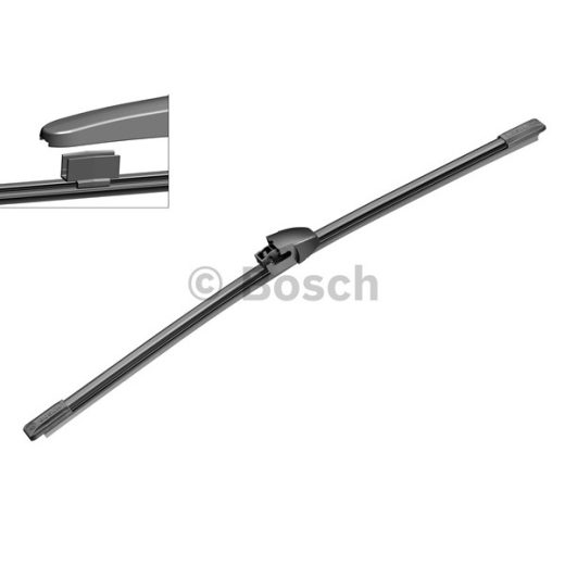AEROTWIN FLAT BLADE REAR 330