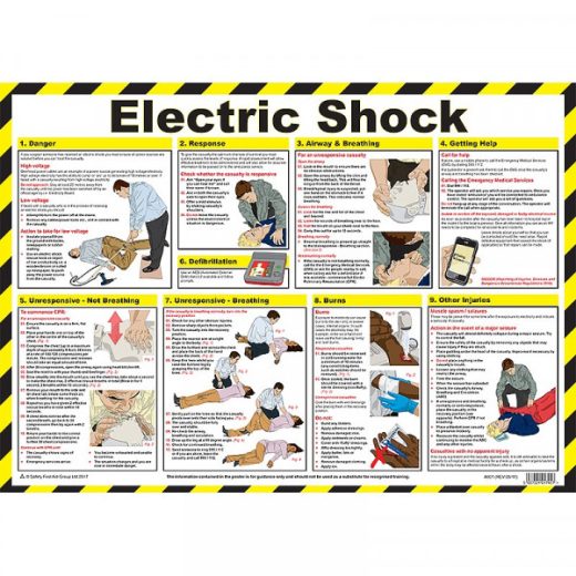 Electric Shock Treatment Poster Guide