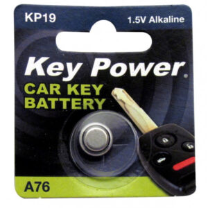 Coin Cell Battery A76 - Alkaline 1.5V