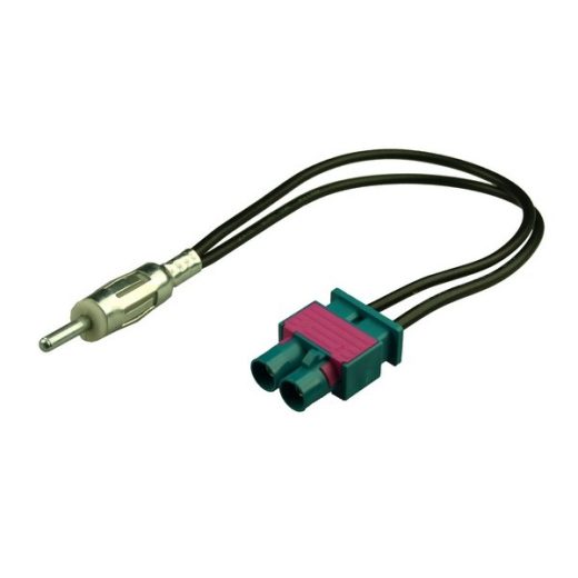 AERIAL ADAPTOR AUDI DUAL FAKRA TO MALE