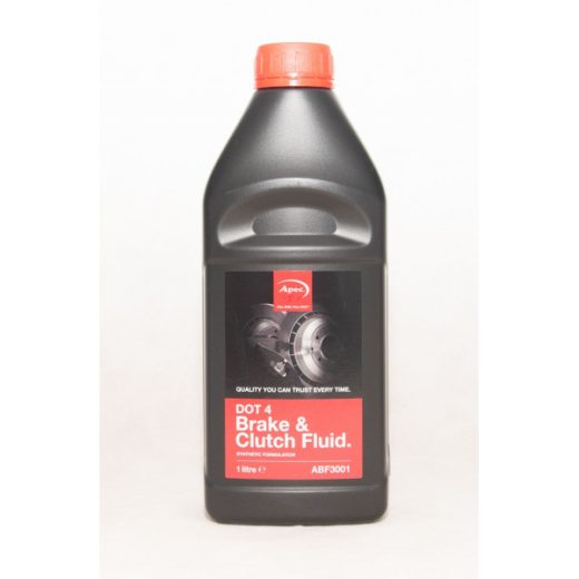 APEC DOT 4 BRAKE FLUID 1L