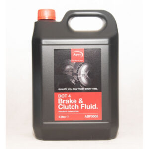 APEC DOT 4 BRAKE FLUID 5L