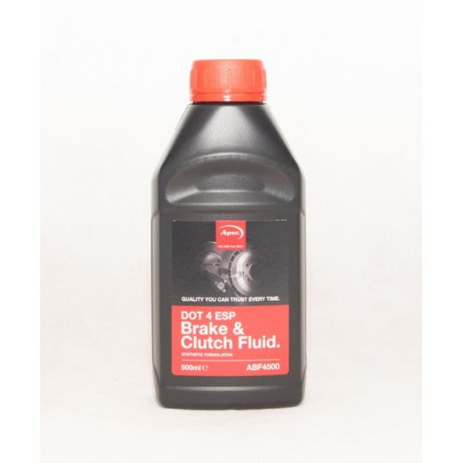 APEC DOT 4 BRAKE FLUID ESP 500ML