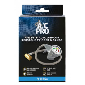 AC PRO R-1234YF AIR-CON TRIGGER AND GAUGE