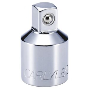 Socket Adapter - 1/2in. Female to 3/8in. Male