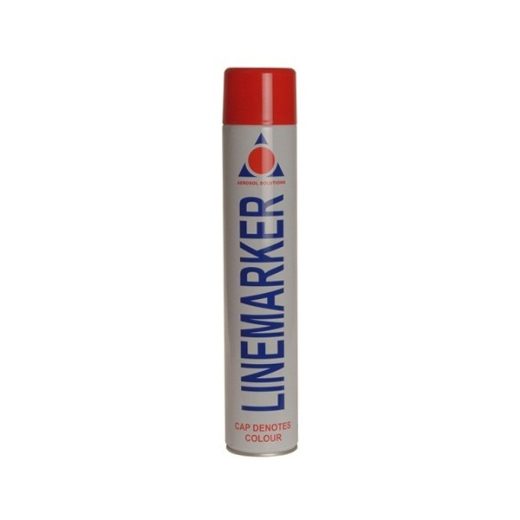 LINE MARKING PAINT - RED - 750ML