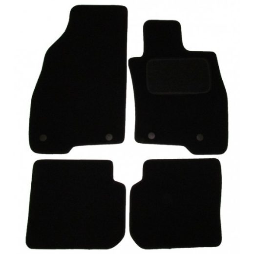 Standard Tailored Car Mat - Alfa Romeo Mito (2008 Onwards) - Pattern 1004