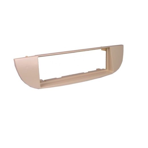 Fascia Panel - Fiat 500 Cream - Single DIN