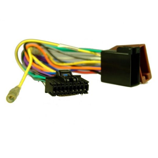 HEAD UNIT LEAD SONY 18 PIN BLACK