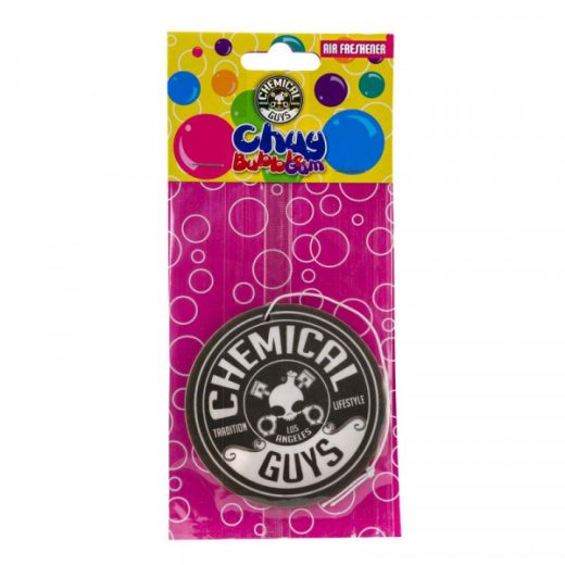 Chemical Guys Chuy Bubble Gum Air Freshener Hanging Disc