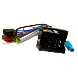 ISO VW SEAT AERIAL ADAPTOR-QUADLCK